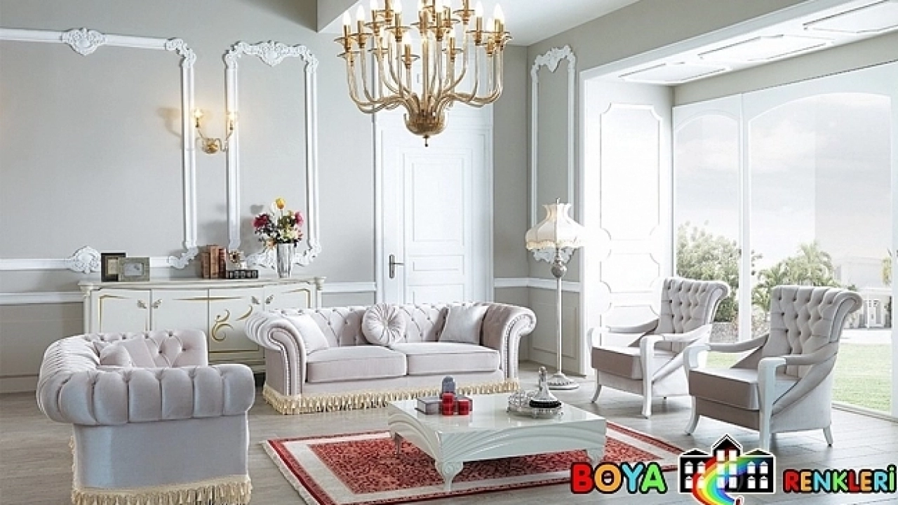 Etkileyici Salon Dekorasyonlarından En Güzel Örnekler