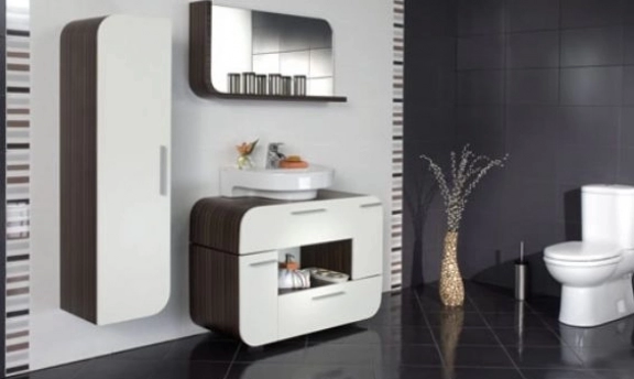 Modern Banyo Dekorasyon Renkleri 2016