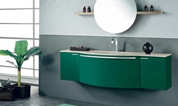 Rengarenk Banyo Dolaplarına Bayılacaksınız !