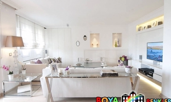 Salon Dekorasyonu İçin İnanılmaz Güzel Duvar Renkleri
