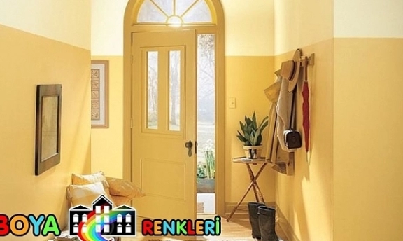Koridor ve Antreler İçin En İdeal Duvar Renkleri