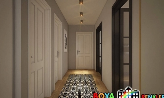 Koridor ve Antreler İçin En İdeal Duvar Renkleri
