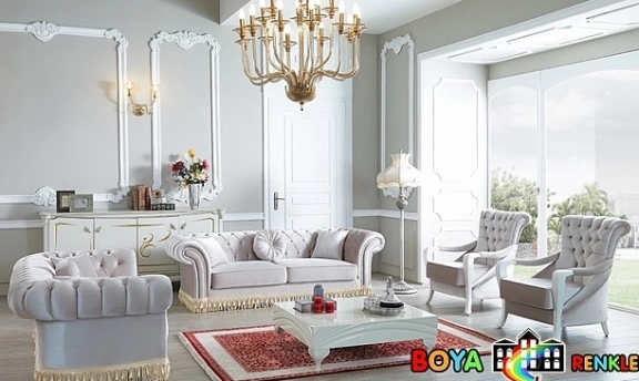 Etkileyici Salon Dekorasyonlarından En Güzel Örnekler