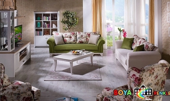Etkileyici Salon Dekorasyonlarından En Güzel Örnekler