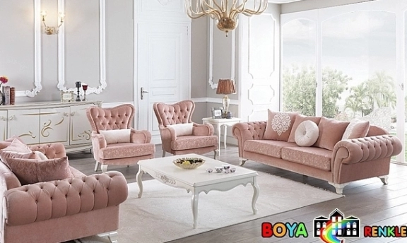 Etkileyici Salon Dekorasyonlarından En Güzel Örnekler