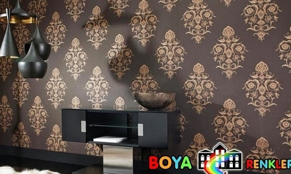 Salon Dekorasyonunda Duvar Kağıdı Kullanımı ve Uygulama Örnekleri