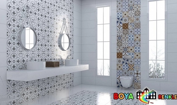 Seramiksan'dan Çok Şık Banyo Seramik ve Fayans Modelleri