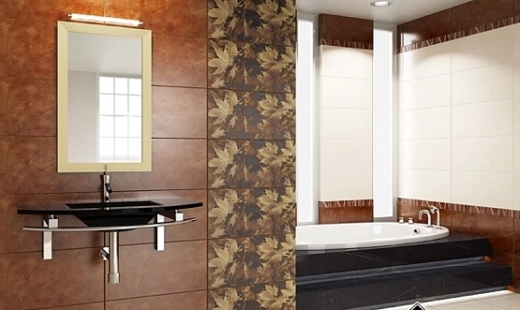 Seramiksan'dan Çok Şık Banyo Seramik ve Fayans Modelleri