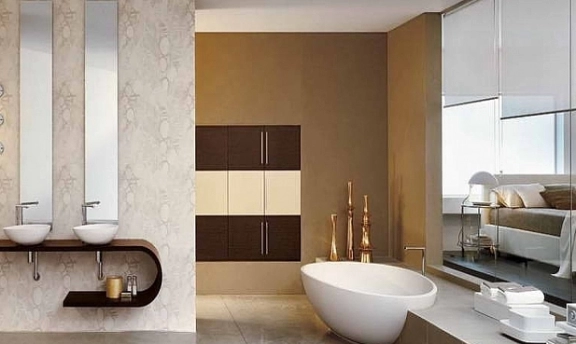 Etkileyici Banyo Dekorasyonlarından Muhteşem Örnekler