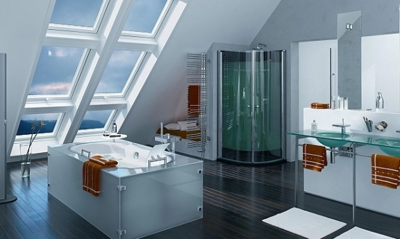 Etkileyici Banyo Dekorasyonlarından Muhteşem Örnekler