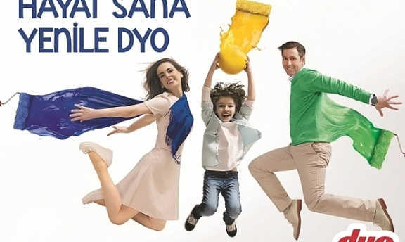 DYO İç Cephe Duvar Renk Kartelası ve Kataloğu