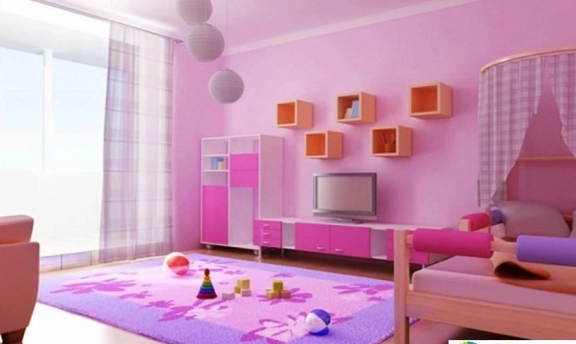 Marshall Şeker Pembe Duvar Rengi Kadar Hoş Bir Renk Daha Yok