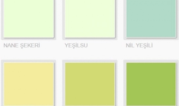 Filli Boya Nil Yeşili Rengi Mekanlarınızda Onarıcı Bakım Sağlar