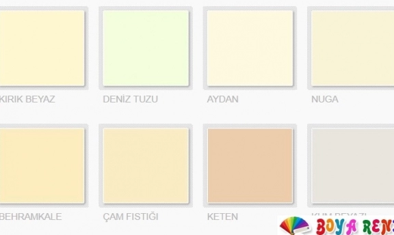 Filli Boya Çam Fıstığı Rengini Bir Görün Derim