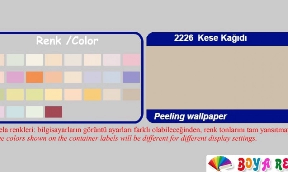 Çbs Kese Kağıdı Rengine Bakar mısınız?