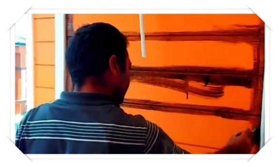 Jotun ahşap görünümlü boya ile fark yaratın