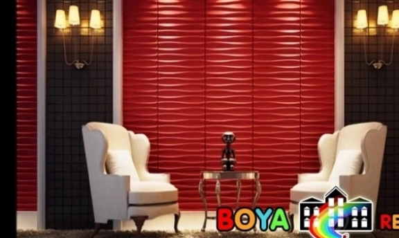 Bambu Lifi 3D Duvar Panelleri İle Şaşırtıcı Dekorasyon Örnekleri