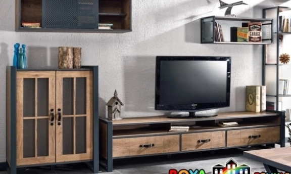 Modern Ötesi Alfemo TV-Duvar Ünitesi Tasarımları