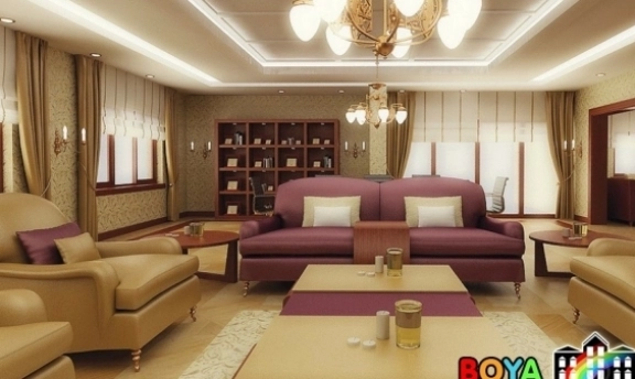 En Güzel Salon Dekorasyonlarından İnanılmaz Örnekler
