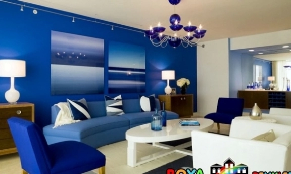 Salon Dekorasyonu İçin İnanılmaz Güzel Duvar Renkleri