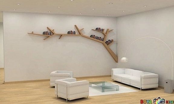 Salon Dekorasyonu İçin İnanılmaz Güzel Duvar Renkleri