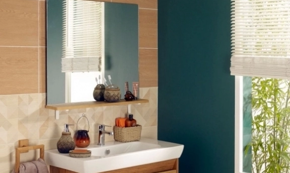 Koçtaş'tan Her Zevke ve Her Bütçeye Göre Banyo Dolapları