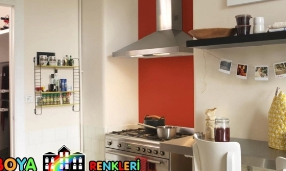 Küçük Mutfaklarınızı Dekoratif Duvar Renkleri İle Büyütün