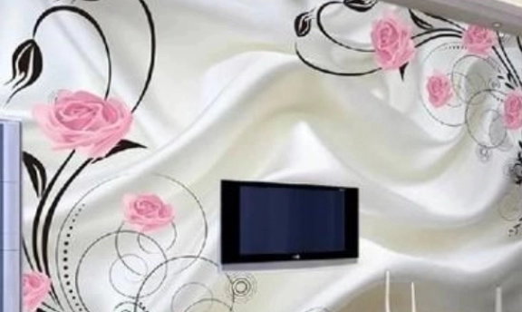 TV Arkası Dekorasyonunda Değişik Uygulama Örnekleri