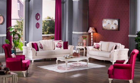 Mondi'den Göz Kamaştıran Avangard Salon Takımları