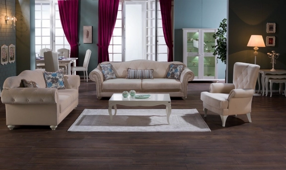 Mondi'den Göz Kamaştıran Avangard Salon Takımları