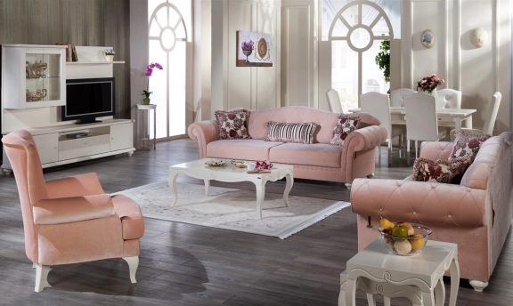 Mondi'den Göz Kamaştıran Avangard Salon Takımları