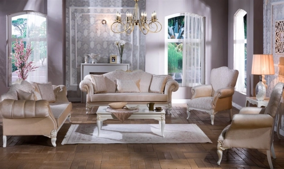 Mondi'den Göz Kamaştıran Avangard Salon Takımları
