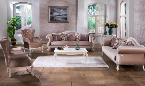 Mondi'den Göz Kamaştıran Avangard Salon Takımları