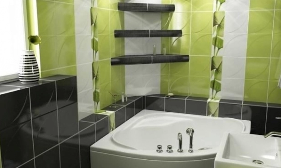 Modern Banyo Dekorasyon Renkleri 2016