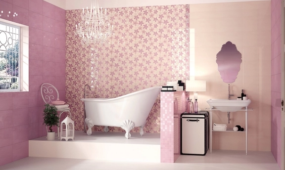 Modern Banyo Dekorasyon Renkleri 2016