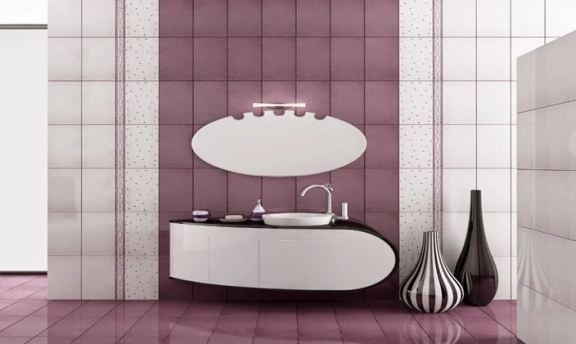 Modern Banyo Dekorasyon Renkleri 2016