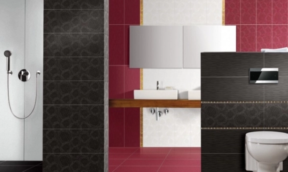 Modern Banyo Dekorasyon Renkleri 2016