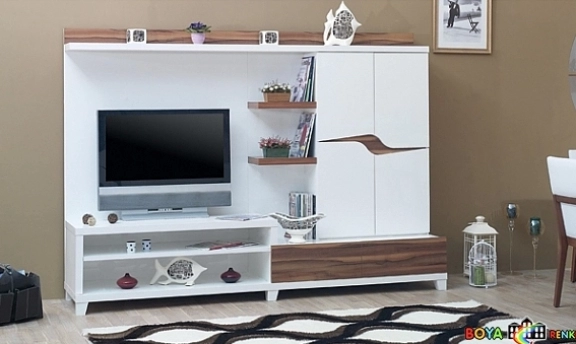 Kilim Mobilya'dan Etkileyici Tv Duvar Ünitesi Tasarımları