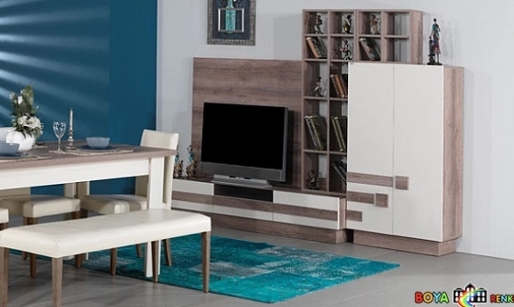 Kilim Mobilya'dan Etkileyici Tv Duvar Ünitesi Tasarımları