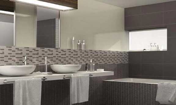 Beyaz renkli harika banyo dolapları