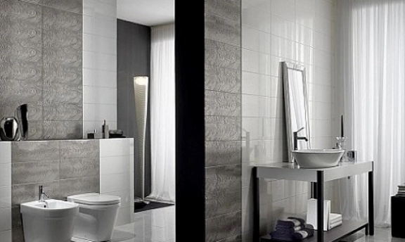 Beyaz renkli harika banyo dolapları
