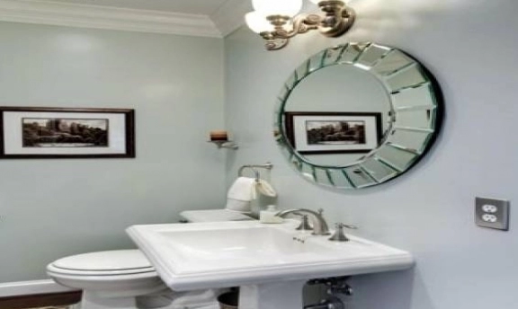 Banyo aynası modelleri ayaklarınıza kadar geldi