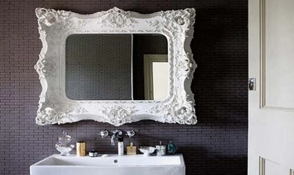 Banyo aynası modelleri ayaklarınıza kadar geldi