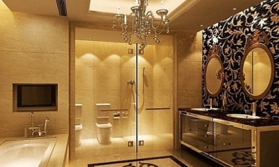Klasik banyo dekorasyonu örnekleri ve fikirleri