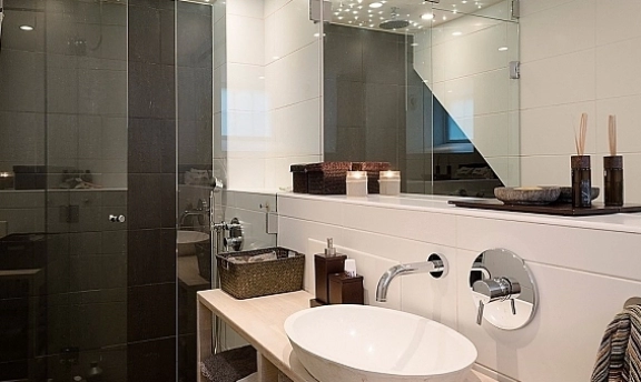 En güzel banyo dekorasyonu önerileri