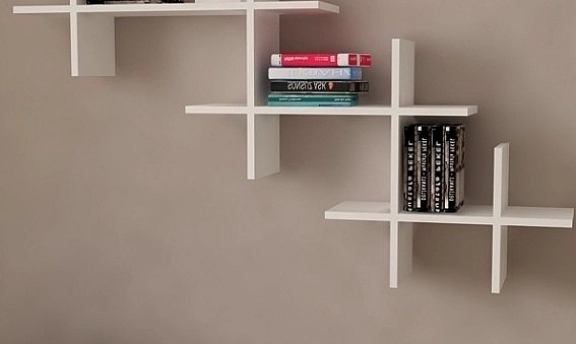 Moda Dekoratif Duvar Rafı Modelleri