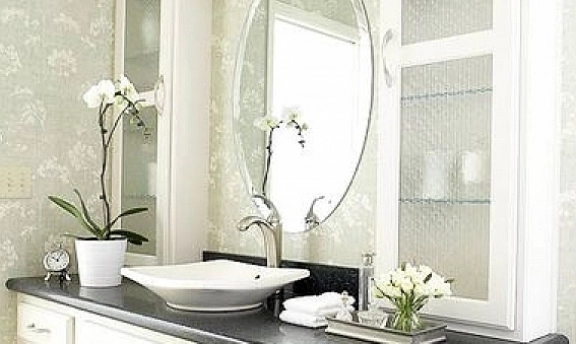 Banyo İçin Duvar Kağıdı Örnekleri