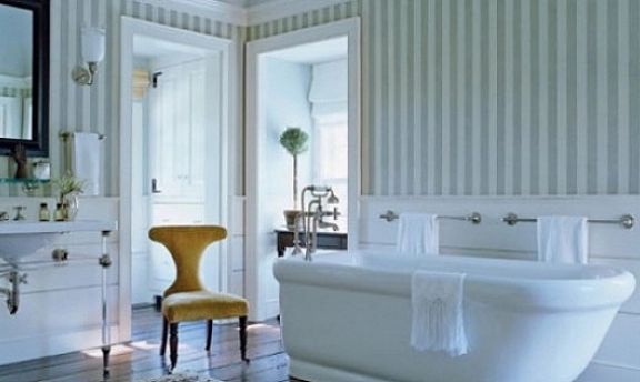 Banyo İçin Duvar Kağıdı Örnekleri