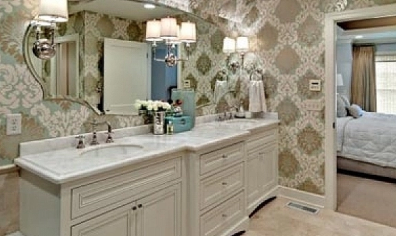 Banyo İçin Duvar Kağıdı Örnekleri