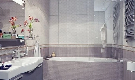 Modern Tarz Banyo Dekorasyonu Fikirleri Tasarımları